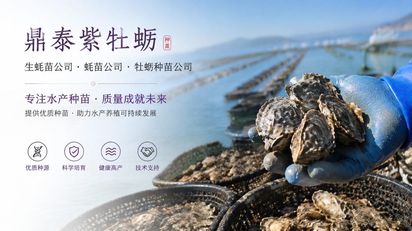 芜湖为南北养殖场提供三倍体生蚝苗方案